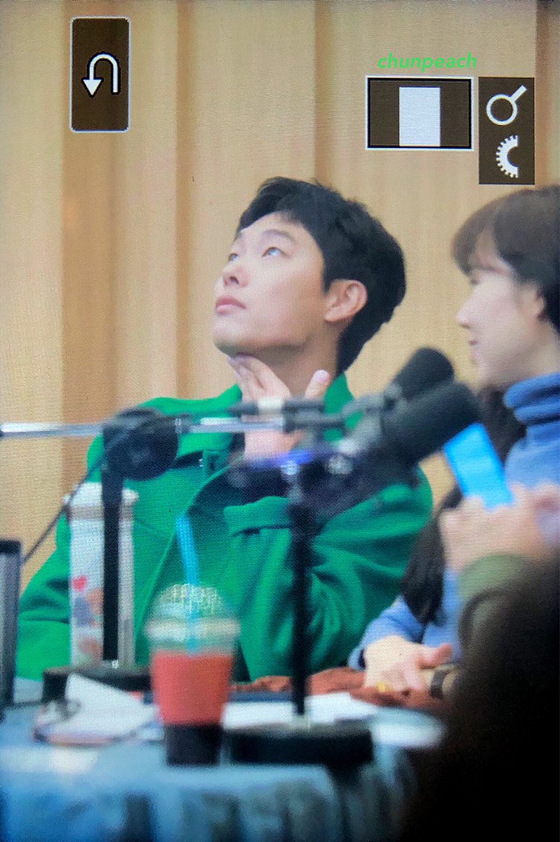 190114 컬투쇼 #류준열