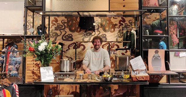 What a weekend! 🎊Thanks for having us <a href="/scotch_official/">i’m scotch official</a> 🎈🙌 #strooprotterdam #popupshop #stroopwafel #collab #scotchandsoda bit.ly/2CjJELL