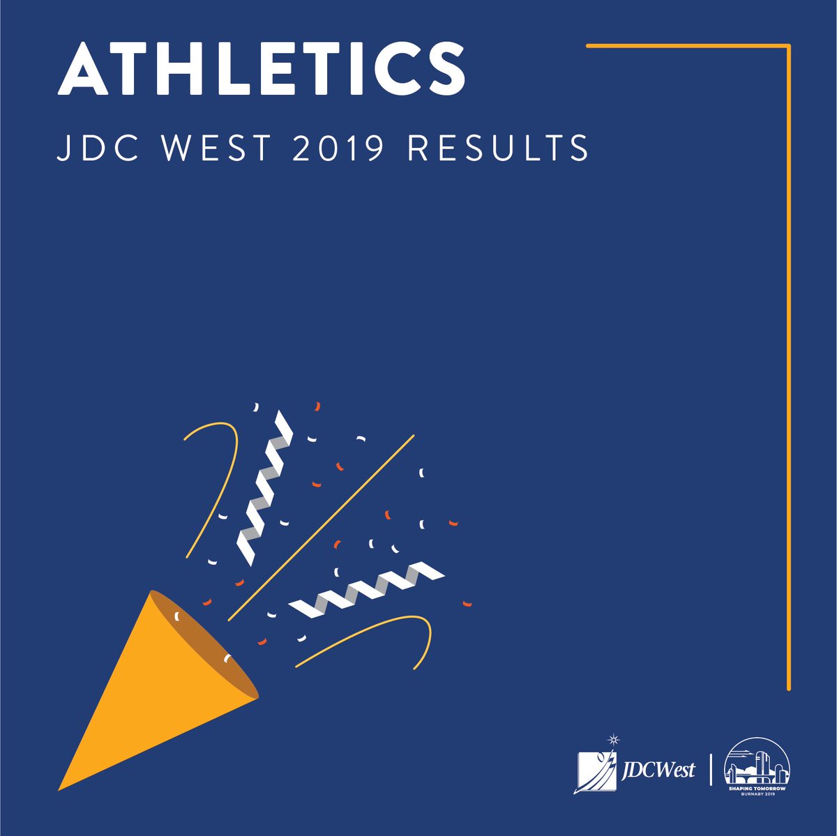Athletics: 1st place <a href="/SFUJDCWest/">SFU JDC West 2019</a> from <a href="/SFUBeedie/">SFU Beedie School</a>, 2nd place <a href="/AlbertaJDCWest/">Alberta JDC West</a> from <a href="/UAlbertaBiz/">Alberta School of Business</a>, 3rd place <a href="/SauderJDCWest/">Sauder JDC West</a> from <a href="/UBCSauderSchool/">UBC Sauder School</a>. Congratulations! #JDCWest #experienceJDCW #taketheleap #ShapingTomorrow #JDCWest2019 #JDCWestGala