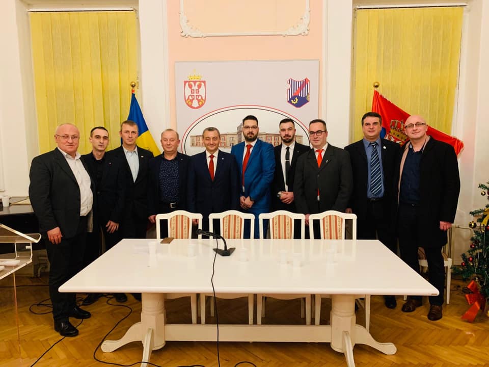 mrpromania's tweet image. Secretarul de stat Victor Alexeev a participat sâmbătă, 12 ianuarie a.c., la evenimentul organizat de Uniunea Românilor din Serbia, de la Veliko #Gradiste, o inițiativă dedicată promovării, dezvoltării și încurajării coeziunii mediului asociativ românesc din Republica #Serbia.