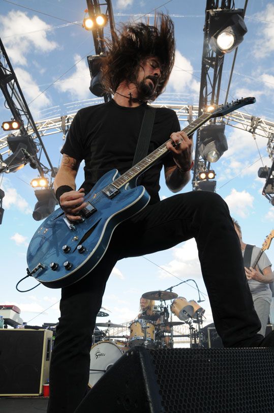 Happy Birthday David Grohl  January 14th 1969  