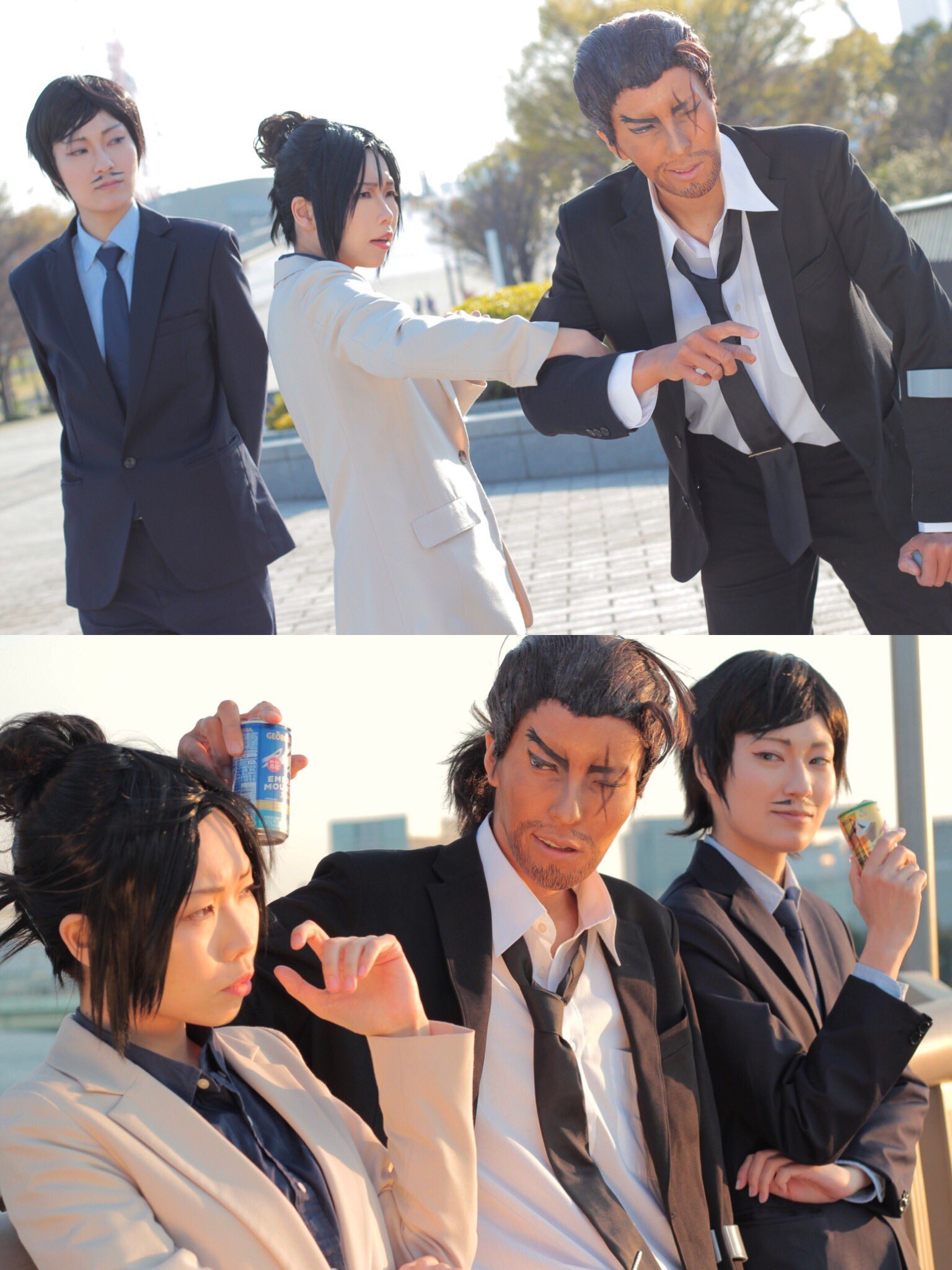 名探偵コナン 長野県警 上原由衣 コスプレ ウィッグ - メルカリ