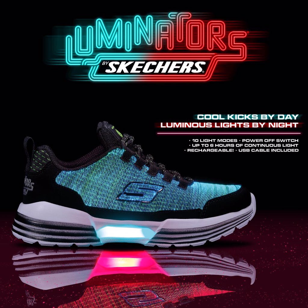 skechers usb