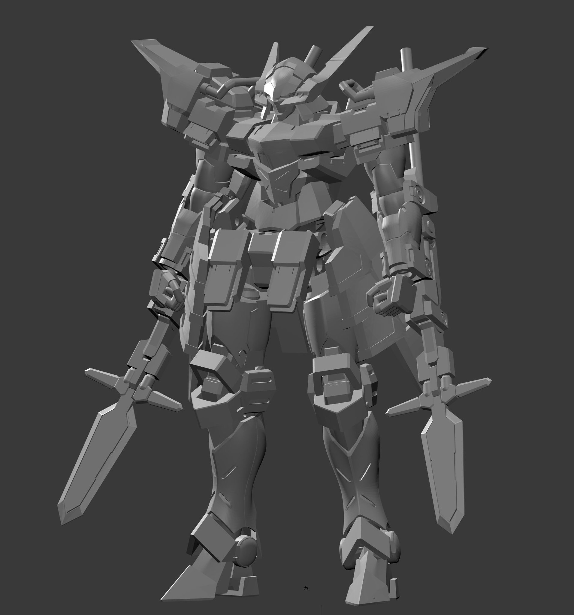 ブレイズ・レイヴン改 1/60 フルメタル・パニック！アナザー　ガレージキット ROBOT魂<SIDE AS> AS-1 ブレイズ・レイヴン（フルメタル