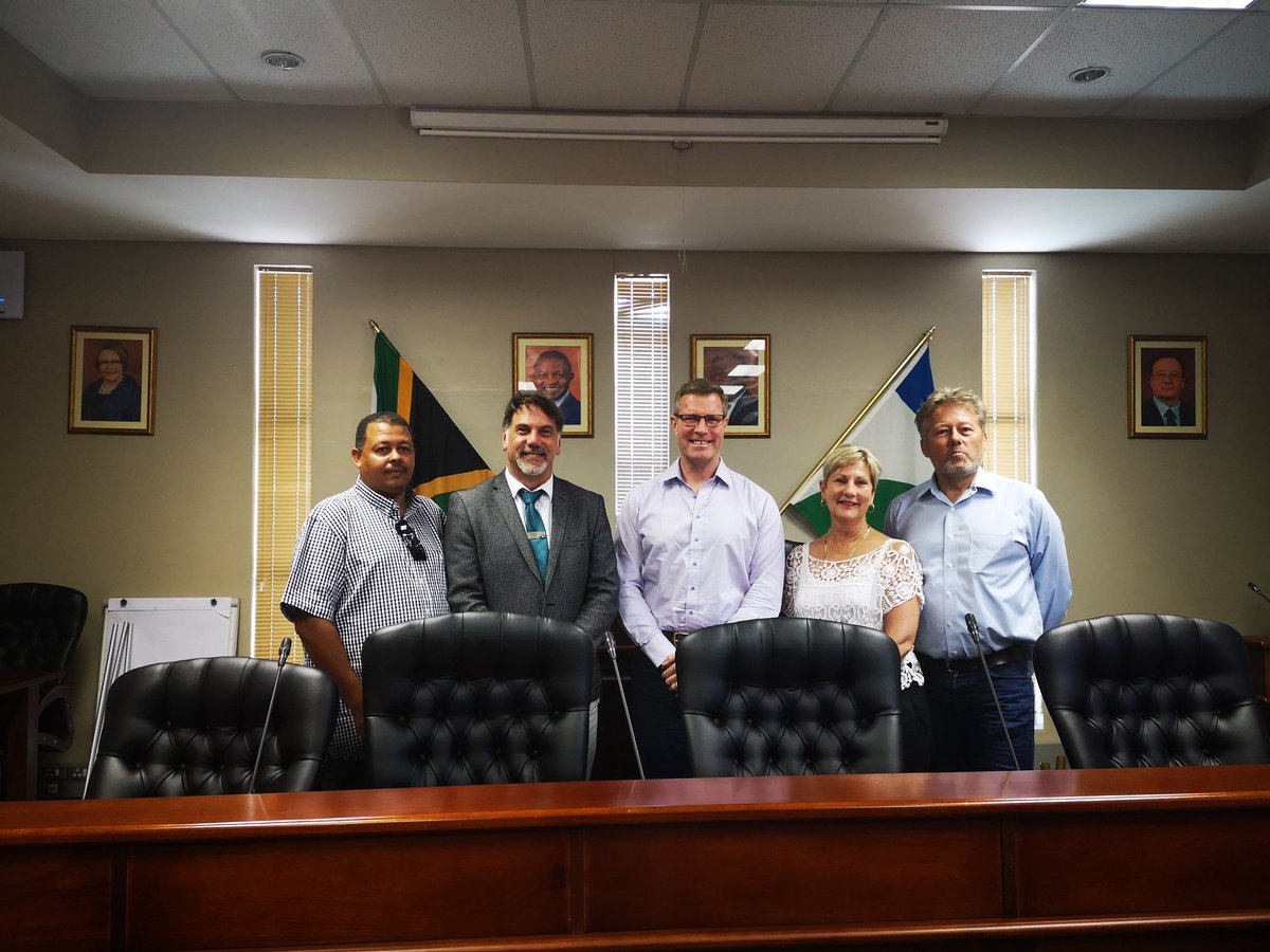 With <a href="/JanJoubert1/">Jan Joubert</a> and <a href="/sventhiele/">Sven Thiele</a>, we initiated talks in the West Coast to use cycling as a catalyst to take kids out of the cycles of poverty while increasing opportunities to bridge the gap often blocked by dated systems. #Disrupting #InspiringRealChange #SustainableImpact