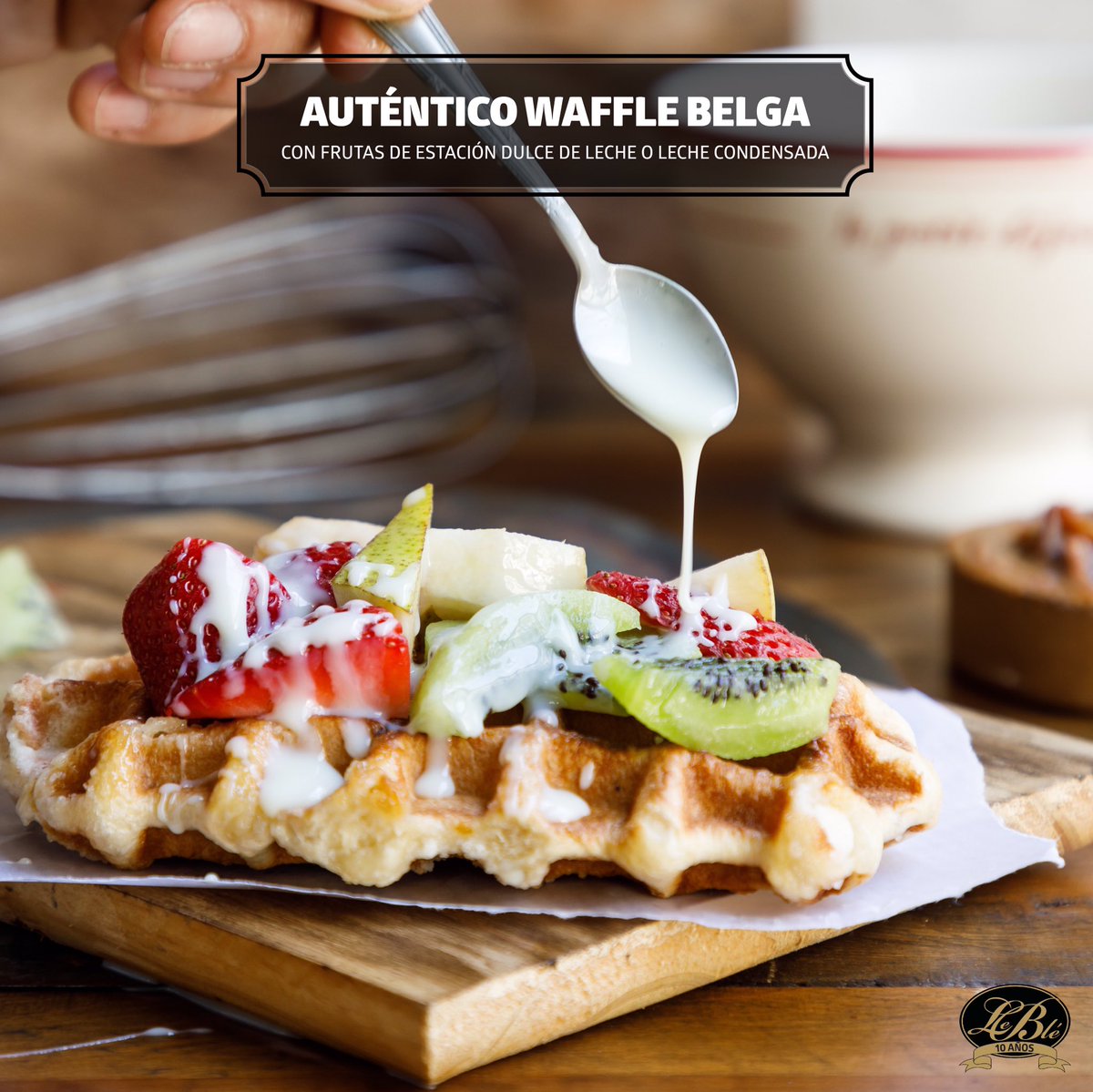 lebleoficial's tweet photo. Disfruta nuestro auténtico waffle belga en en cualquier momento del día!!! 
.
.
#waffles #gofres #desayuno #merienda #frutas #dulcedeleche #lechecondensada https://t.co/e3yYiO5lPh