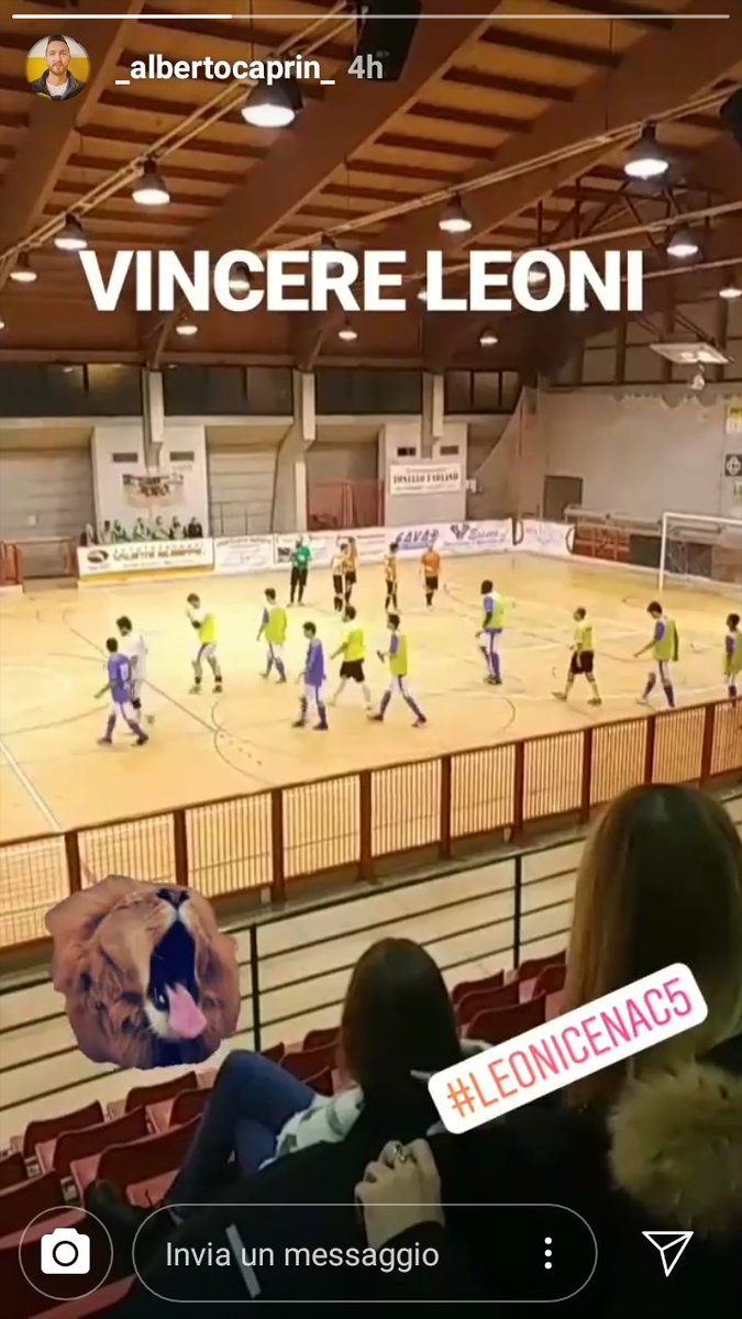 Lonigocalcioa5's tweet photo. Finisce 5-0 l'ultima gara casalinga del girone di andata. I #leoni si impongono sul #trecenta terzo in classifica. Si vola a +9. Dai ragazzi! #figc #seried #futsal #lonigo https://t.co/nF0DB2fde5