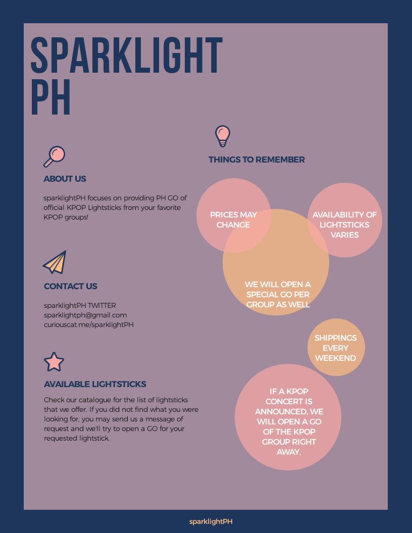 sparklightPH's tweet photo. Welcome to SPARKLIGHT PH! π
β΄ Updates: #UpdatesSLPH
β΄ Group Orders: #GOSLPH
β΄ Giveaways: #GASLPH
β΄ Proof of Legitimacy: #FeedbacksSLPH
For questions and requests: https://t.co/TkG0bNCD0H https://t.co/Q1jCkm9cOF