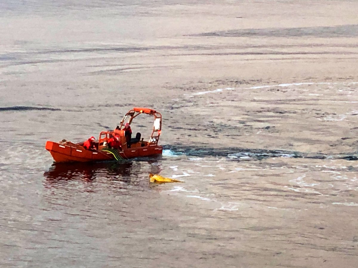 minchpilot's tweet photo. @CalMacFerries MV Isle of Mull - FRC crew training in #Oban Bay #safetyatsea #training #crewcompetence #teamwork https://t.co/OVokRH06mq