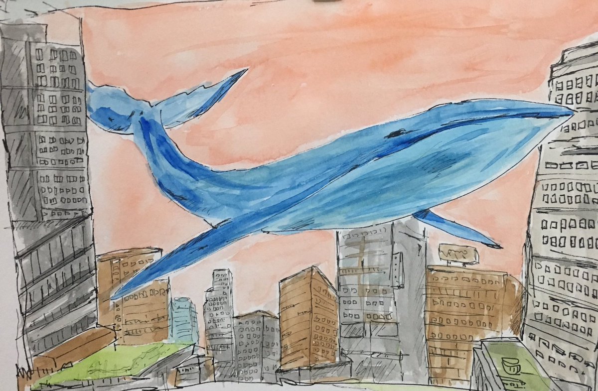 혹등고래 미세먼지 속으로
2019년 1월 14일 월요일 
한반도 사상 최악의 미세먼지