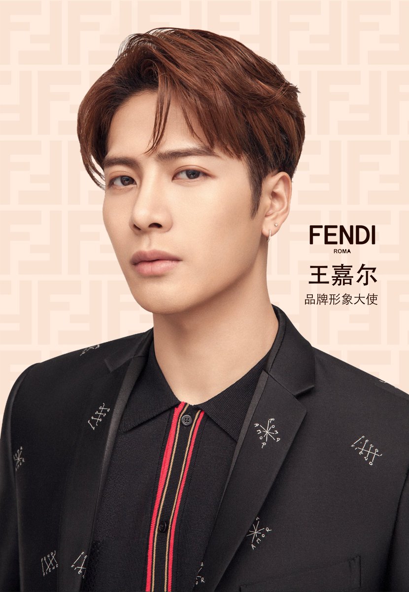 fendi and jackson wang