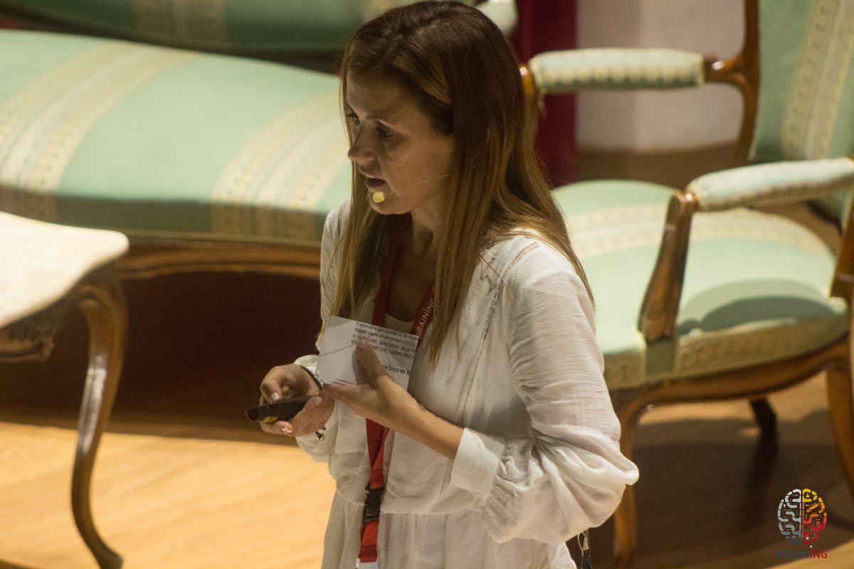brainingcongres's tweet photo. ¿Recordáis el viaje desde infantil de la emoción al aprendizaje?😊❤️ Amparo de Haro nos contaba su experiencia en @BrainingCongres 🧠💡
#braining2018 #innovacióneducativa https://t.co/olFGvgyVjm