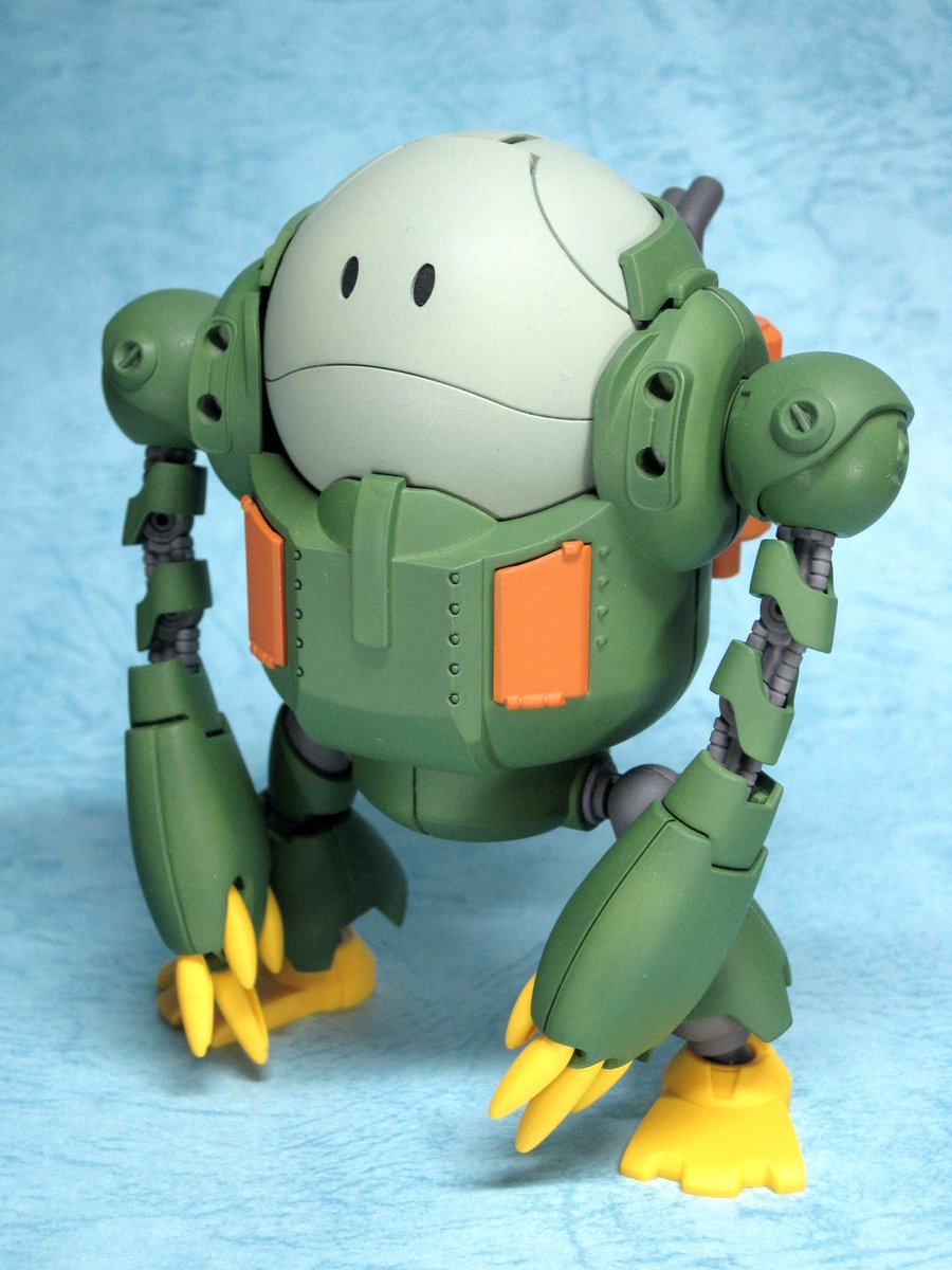 ユーフォリア Twitterissa ハロ顔ver 追加 これはこれで可愛い ガンプラ モビルハロ