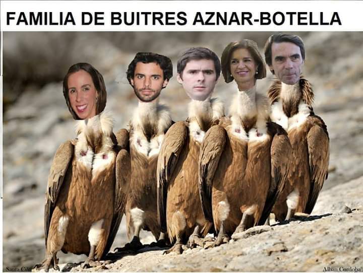 penolopeenmadri's tweet photo. @RecortesCero @Asil_Vestra0 @LateMotivCero @AndreuRomani @The_Profanador @juansotoivars @MistralS @BrunaHusky @vmm7773 Juego de Tronos de la familia corrupta criminal #AznarBotella. https://t.co/4yO92RD8Iu