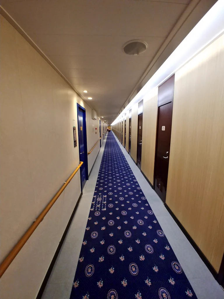 夜行バスや新幹線以外の選択肢！？夜行フェリーは別世界だった！！