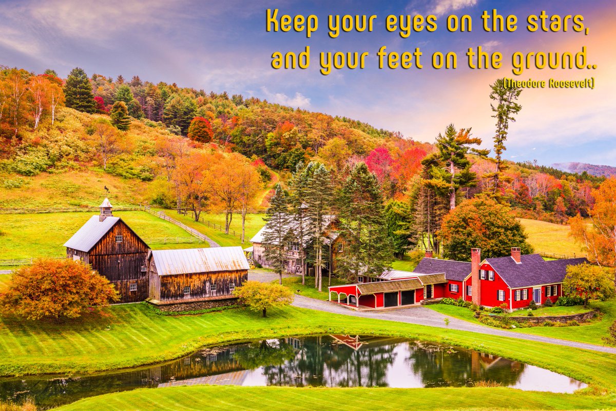 FamilyFlight's tweet photo. https://t.co/D2ZiJMM0In
Keep your eyes on the stars, and your feet on the ground. —Theodore Roosevelt https://t.co/JyqGd5MHzo