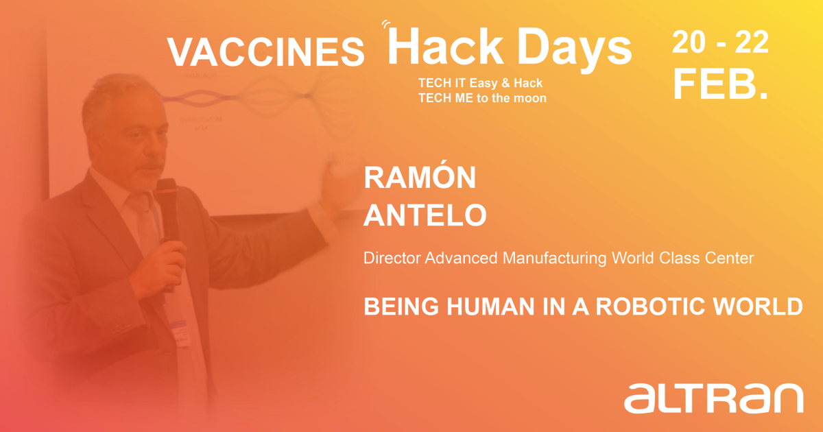 BeMyAppFR's tweet photo. @Altran is proud to sponsor #GSK #HackDays, illustrating together what benefits digital transformation can bring to the pharmaceutical value chain. Get solid advice and direction from their pro's to create what's next in Health Tech! Sign up today β‘οΈ https://t.co/afMGzqlTsg https://t.co/CUfj7foEuU