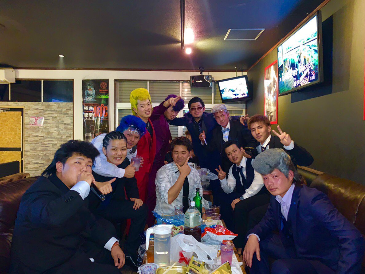 Ryushin32424's tweet photo. 成人式たのしかった！
酒とかありがとうございます🙇‍♂️
三次会はいろいろあったけど
チャラにしてください笑 https://t.co/oAgoxHTNi7
