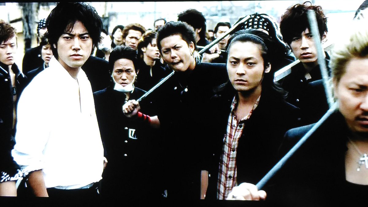 プリン クローズzero 鈴蘭の元あたま川西昇役 デイアンドナイト 主演の阿部進之介さんが スッゴいかっこいいので 見ますっ