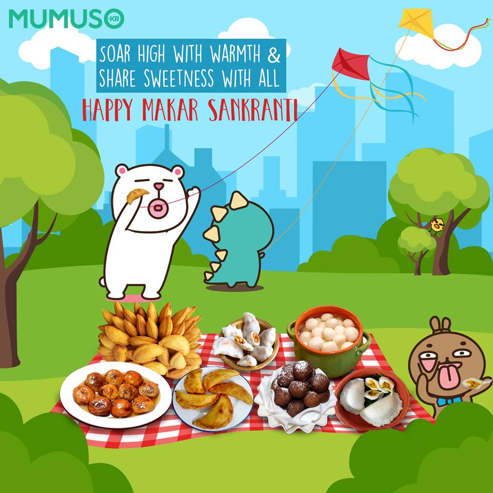 May your dreams and achievements soar high and you be blessed with success, health and love from family and friends.
Mumuso India wishes you all a very Happy Makar Sankranti! :D
#Mumuso #MumusoIndia #MakarSankranti #HappyMakarSankranti #Festival #Joy #Happiness #Festival