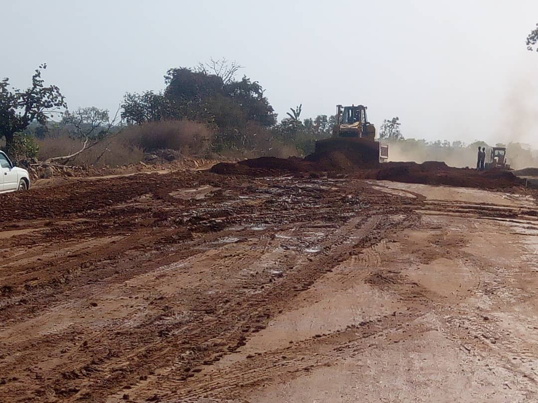 NuhuLeader's tweet image. #BudgetImplementation:

Construction has commenced at Laduga LGA, Kachia in d Southern part of Kaduna. 

#FeElrufai2019