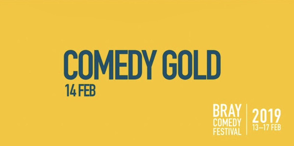 Bray Comedy Festival (@braycomedyfest) on Twitter photo Emily O'Callaghan brings Comedy Gold to #BrayComedyFest
Featuring <a href="/Aoife_Dooley/">Aoife Dooley</a> (Your One Nikita), <a href="/EmmaLouDoran/">Emma Doran Comedian</a> (Up to 90 Podcast), <a href="/dianeocomedy/">Diane O'Connor</a> (Breastfeeding Al Fresco), <a href="/PaulineShanahan/">Pauline Shanahan</a> and Emily Ashmore
FREE ADMISSION thanks to O'SullivansBarBray
bit.ly/2D7lDZV Emily O'Callaghan brings Comedy Gold to #BrayComedyFest
Featuring <a href="/Aoife_Dooley/">Aoife Dooley</a> (Your One Nikita), <a href="/EmmaLouDoran/">Emma Doran Comedian</a> (Up to 90 Podcast), <a href="/dianeocomedy/">Diane O'Connor</a> (Breastfeeding Al Fresco), <a href="/PaulineShanahan/">Pauline Shanahan</a> and Emily Ashmore
FREE ADMISSION thanks to O'SullivansBarBray
bit.ly/2D7lDZV
