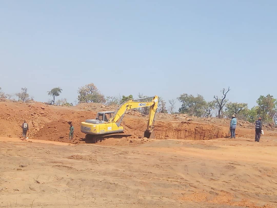 NuhuLeader's tweet image. #BudgetImplementation:

Construction has commenced at Laduga LGA, Kachia in d Southern part of Kaduna. 

#FeElrufai2019