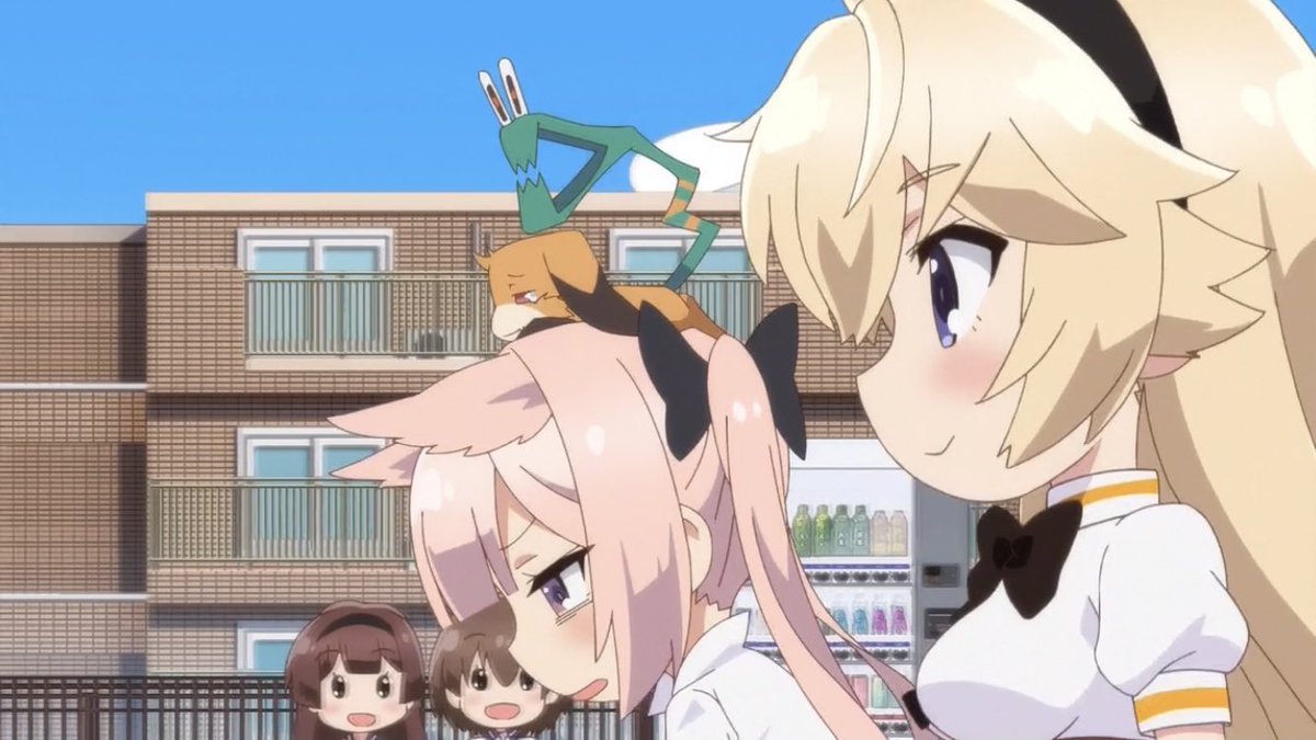 みにとじ 第1話 感想 刀使ノ巫女がちいさくなって日常アニメに あのs装備もまた見たい
