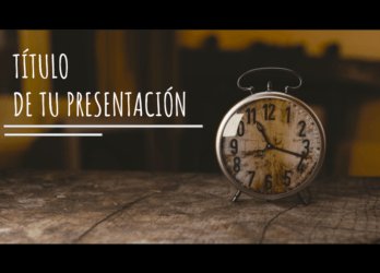 slidespower's tweet image. Plantilla de presentación de Relojes slidespower.com/es/plantilla-d…