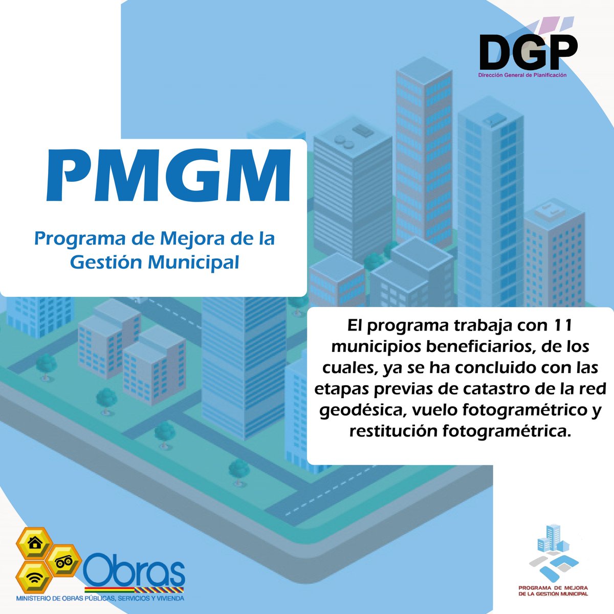 PlanificateDGP's tweet photo. El levantamiento catastral permite el desarrollo de los municipios considerando sus necesidades!!🏘🏠🏣🇧🇴 #PMGM #VMVU #DGP #MOPSV https://t.co/VyX5jRm9Vl