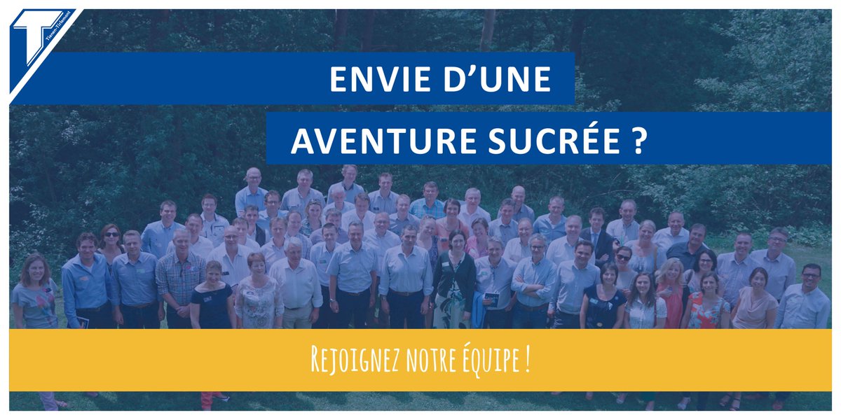 Raf_Tirlemont's tweet photo. Envie d'une nouvelle aventure sucrée ? Nous cherchons un.e

☑️ Quality Manager - Wanze
☑️ Process Operator - Tirlemont
☑️ Supply chain coordinator - Tirlemont
☑️ Electrician Silo Sugar - Tirlemont

Plus d'infos ici: https://t.co/RRF8feJuIf... https://t.co/Vpjeequxhk