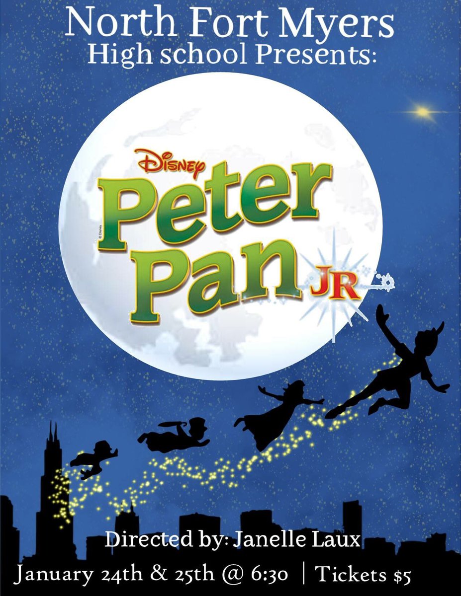 NFMHS Theatre tweet media