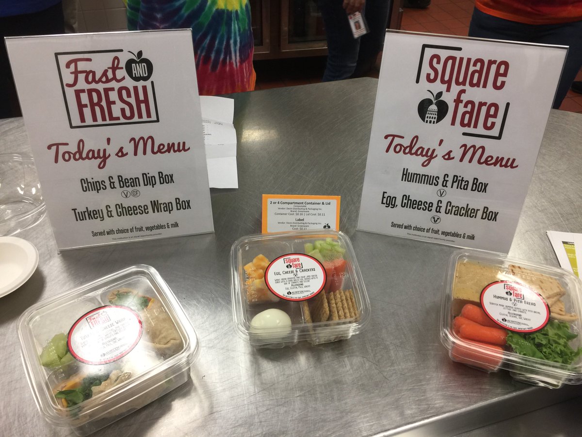 Kicking off #SNIC19 with tour of cutting edge <a href="/AustinISDfood/">Austin ISD Food Service</a>.  Enjoyed tacos from #nachoaveragefoodtruck and spotted on the go protein boxes with eggs! @schoolunch <a href="/malissamarsden/">Malissa Marsden</a> @schoolmealsrock