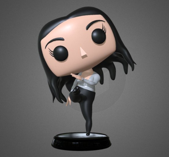 vicdrian_'s tweet photo. Hola @martaot2018 tengo tu Funko FanArt casi terminado :D!!! Ojalá lo veas y te guste ^^ https://t.co/ZK8PPpAquX
