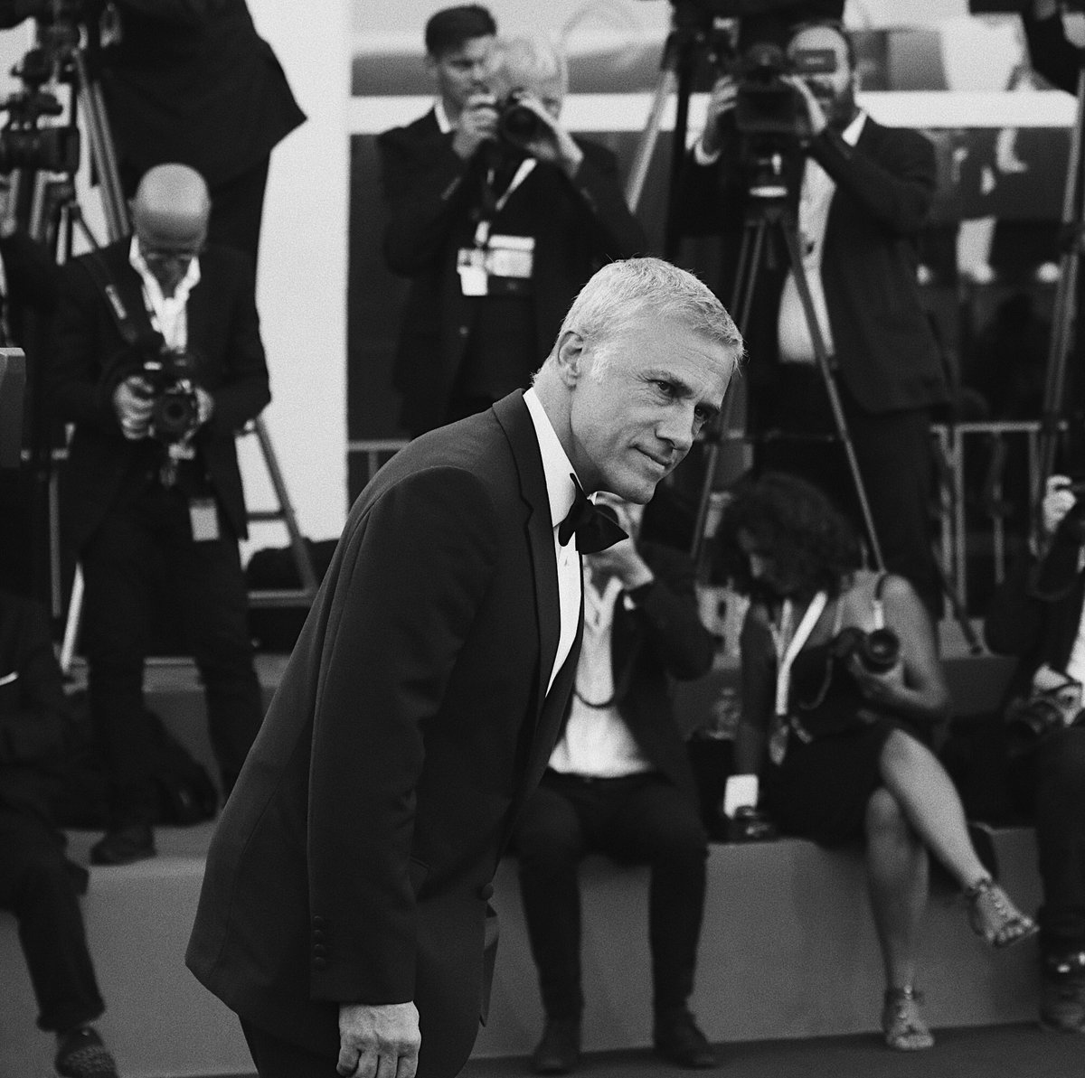 badpostwaltz's tweet photo. Christoph Waltz at the 75th Venice Film Festival (2018) in Venice, Italy 🎞 https://t.co/GN3bDyxKwr