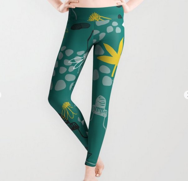 The sale continues on my Society6 shop! Check out the leggings selection society6.com/maredesign/s?q…