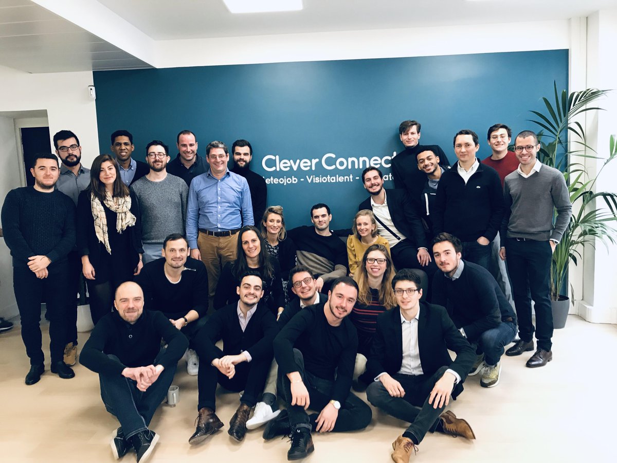 Energy_Coaching's tweet image. RT @Meteojob: Ce matin les équipes de @BeetweenJobs étaient chez #CleverConnect pour échanger sur les enjeux du #recrutement et #experienceclient 👐Nous étions ravis de les accueillir ! #emploi #RHtech