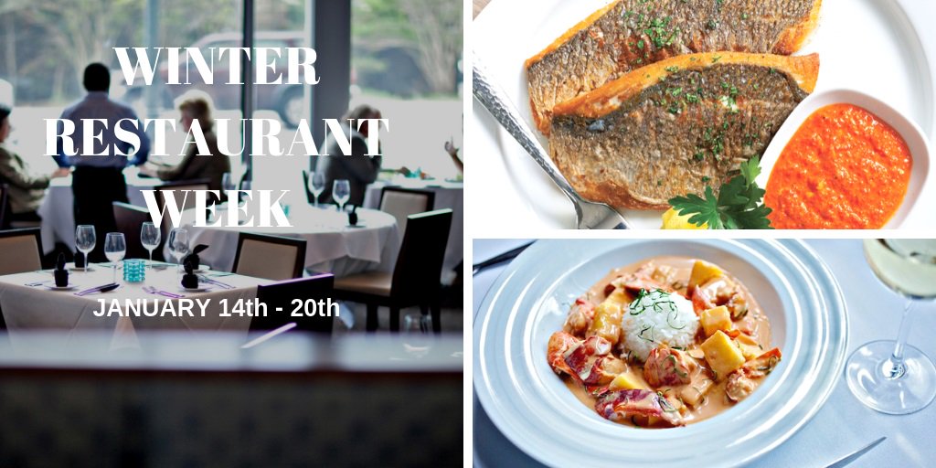PassionFishRest's tweet photo. #SnowDay alert! Winter #RestaurantWeek starts TODAY here in @RestonTwnCenter! Stop in for a warm up: https://t.co/SO7TJMFQlz https://t.co/OAW9LdzGjl