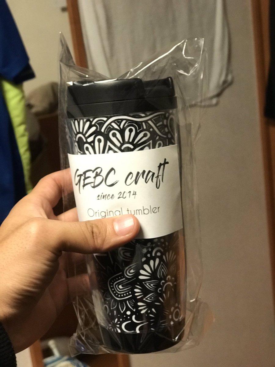 mmsbrider's tweet photo. #GEBC 
#GEBCcraft 
晩飯食ってタンブラーを、手に入れて帰ってきた！ https://t.co/u3zG81JUnm