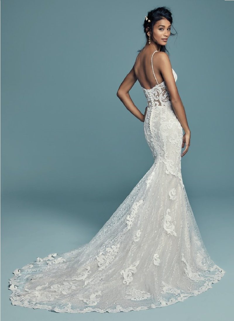 MDbridal's tweet image. Tuscany Lynette by @maggiesottero  💖

Showcasing a sweetheart neckline that features shimmering motifs, tulle, and allover lace. 

Available in our Hitchin store.

#weddingdress #maggiesottero #bride2019