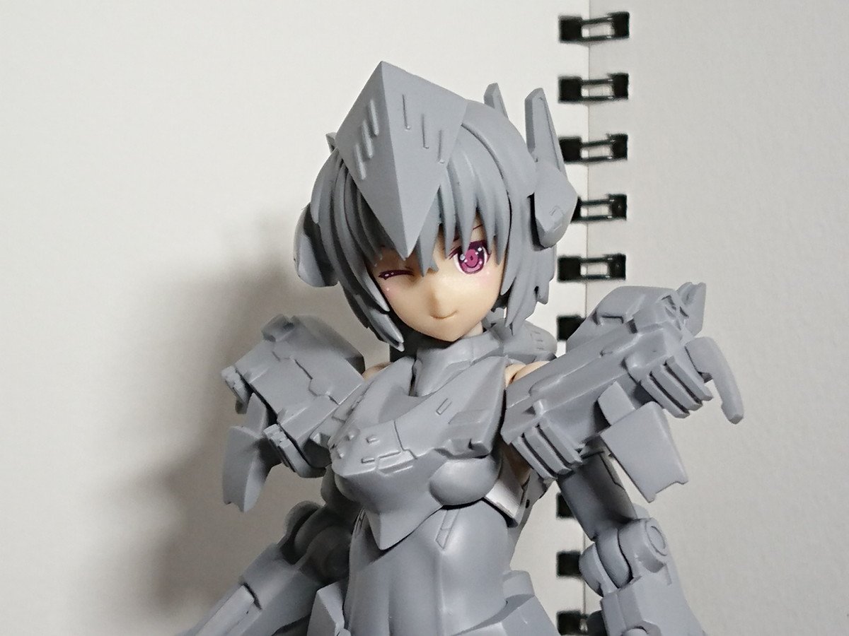 【正規品】WF2019限定 FAガール改造キット ライール＋おまけ付き 昨日解禁されましたので告知です 2月10日に開催されるワンダー