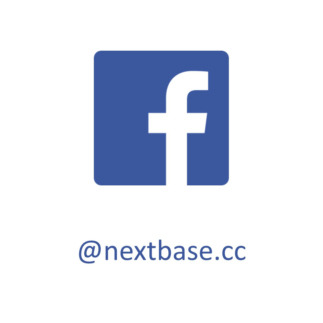 Nextbase_cc's tweet image. Folg uns auf Facebook! #Facebook