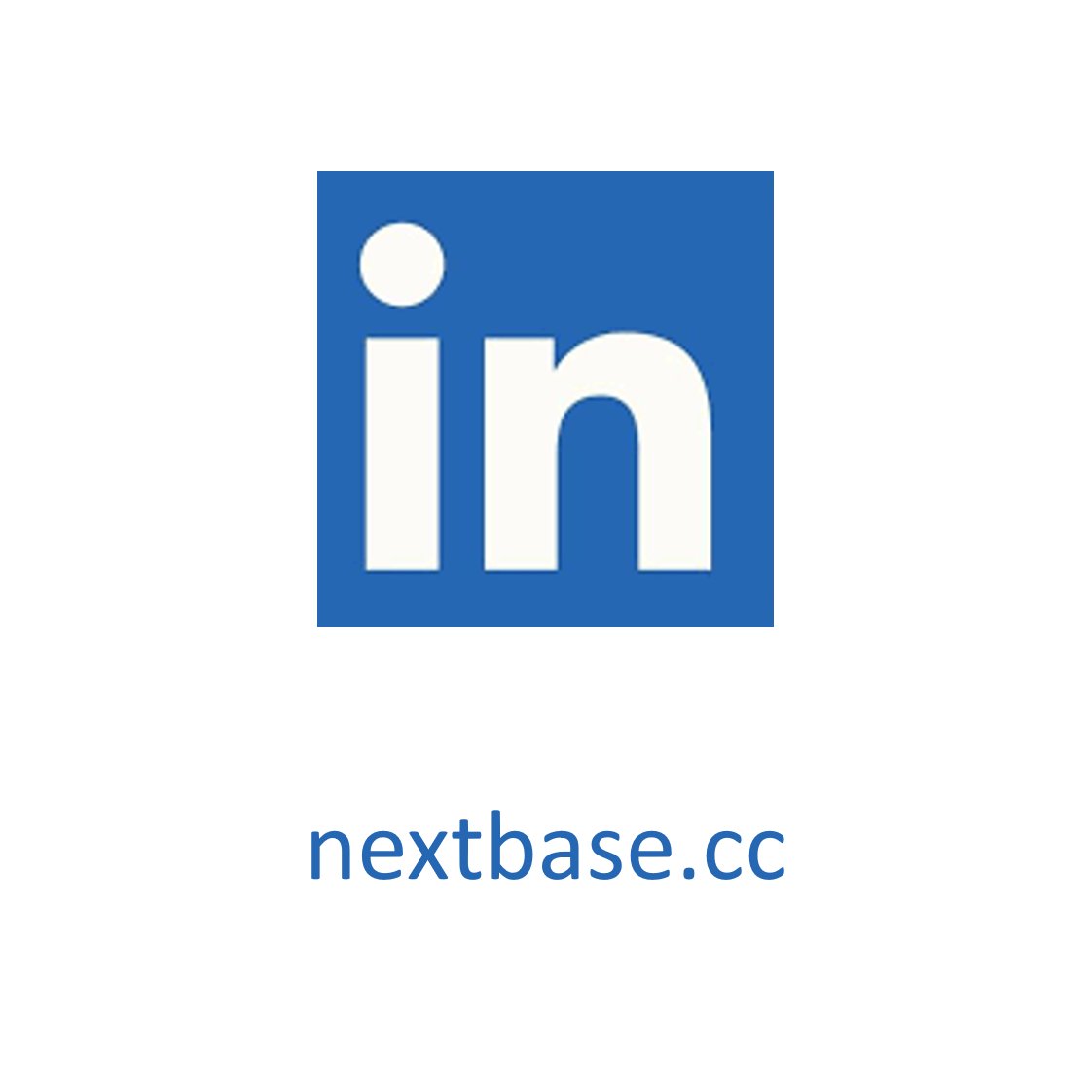 Nextbase_cc's tweet image. Folg uns auf LinkedIn! #LinkedIn