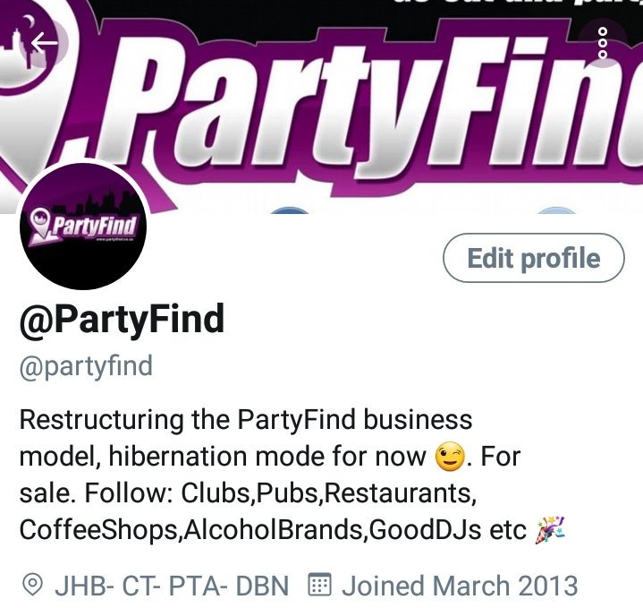 Rethinking the business model to crush the future of PartyFinding... the 😉