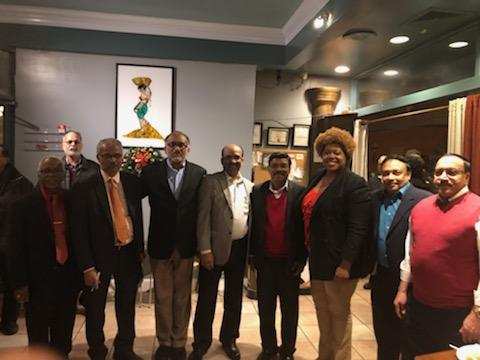 melissa4philly's tweet photo. Running 4 city council at- large in a city of 1.6 million ppl is quite a feat. However, my ❤ and commitment to our communities supersedes the day-to-day obstacles and challenges. A huge thank you to the Malayalee community. #melissaforphilly #onephiladelphia #onthecampaigntrail https://t.co/YRCbGjPc7I