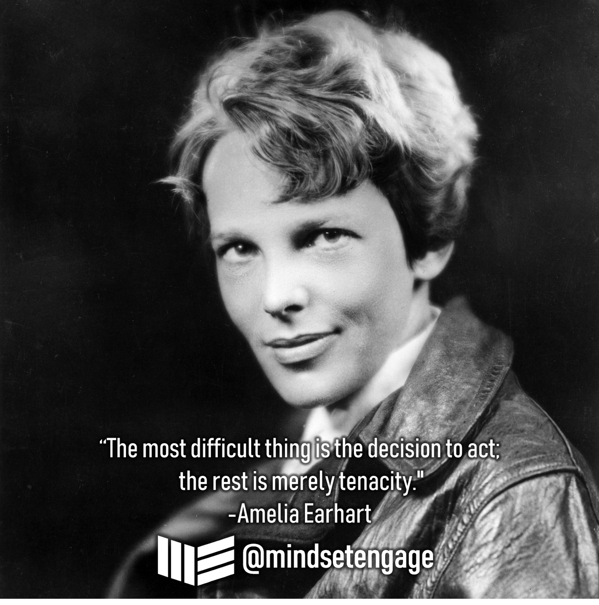 mindsetengage's tweet photo. Don't just swipe. Don't just learn. Be bold!
#ameliaearhart #action #tenacity #mindset #engage #mindsetengage #attitude #discipline #quotestoliveby https://t.co/NWCF4BNS3C
