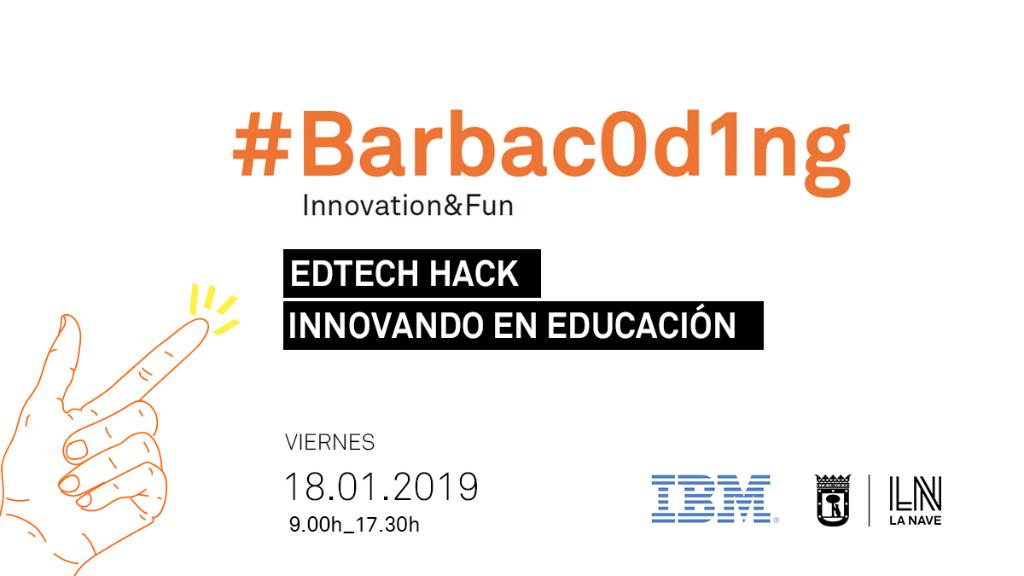 IBM_ES's tweet image. #SemanaEDTECHLN en la @LaNaveMadrid ↓
Hoy a las 12:00 puedes asistir al taller de #DesignThinking  
Mañana a las 11:00 aprenderás a dar vida a un coche con #Watson 
Y el viernes el primer #Barbac0d1ng #hackathon del año dedicado a la Educación
ibm.co/2VS33wz
