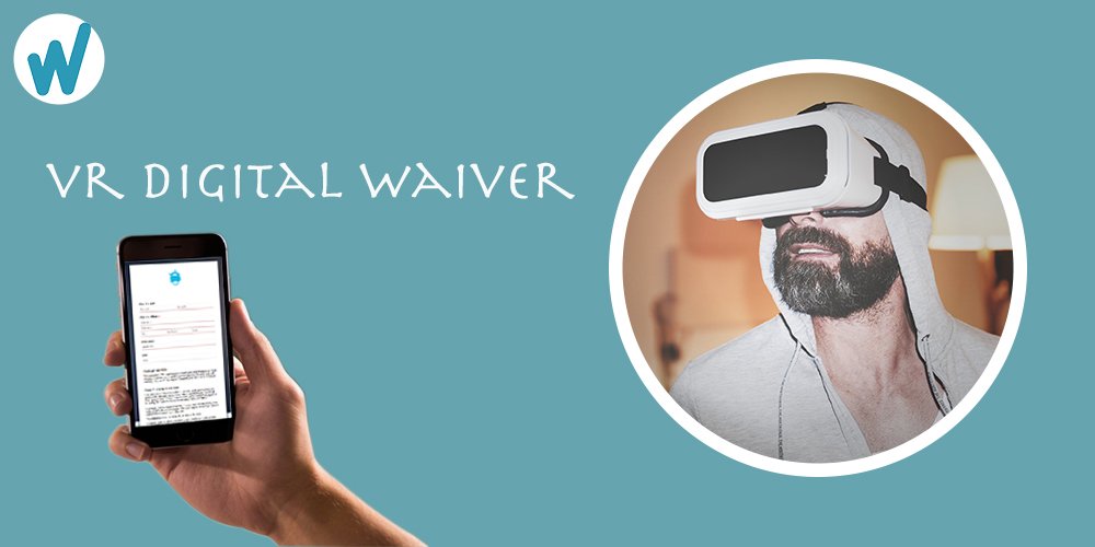CleverWaiver's tweet photo. WaiverDigital is useful for VR game business to create online waivers. #OnlineWaiverSolution #WaiverAppForIPad #ElectronicWaiverOnline #WaiverApp #DigitalWaiver #DigitalWaiverKiosk #OnlineWaiversAgreements https://t.co/u124EtiT6j https://t.co/JCNKMOmQV5