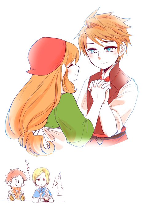 レーガのtwitterイラスト検索結果