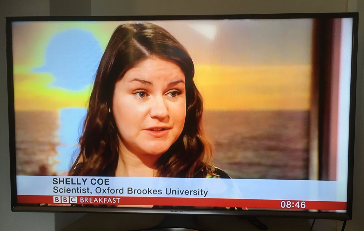 OBU_Nutrition's tweet photo. @Dr_ShellyC is on @BBCBreakfast! Talking all things @RowOcean.  #NutritionIsAScience #Parkinsons #research https://t.co/JjvRQ2isSt